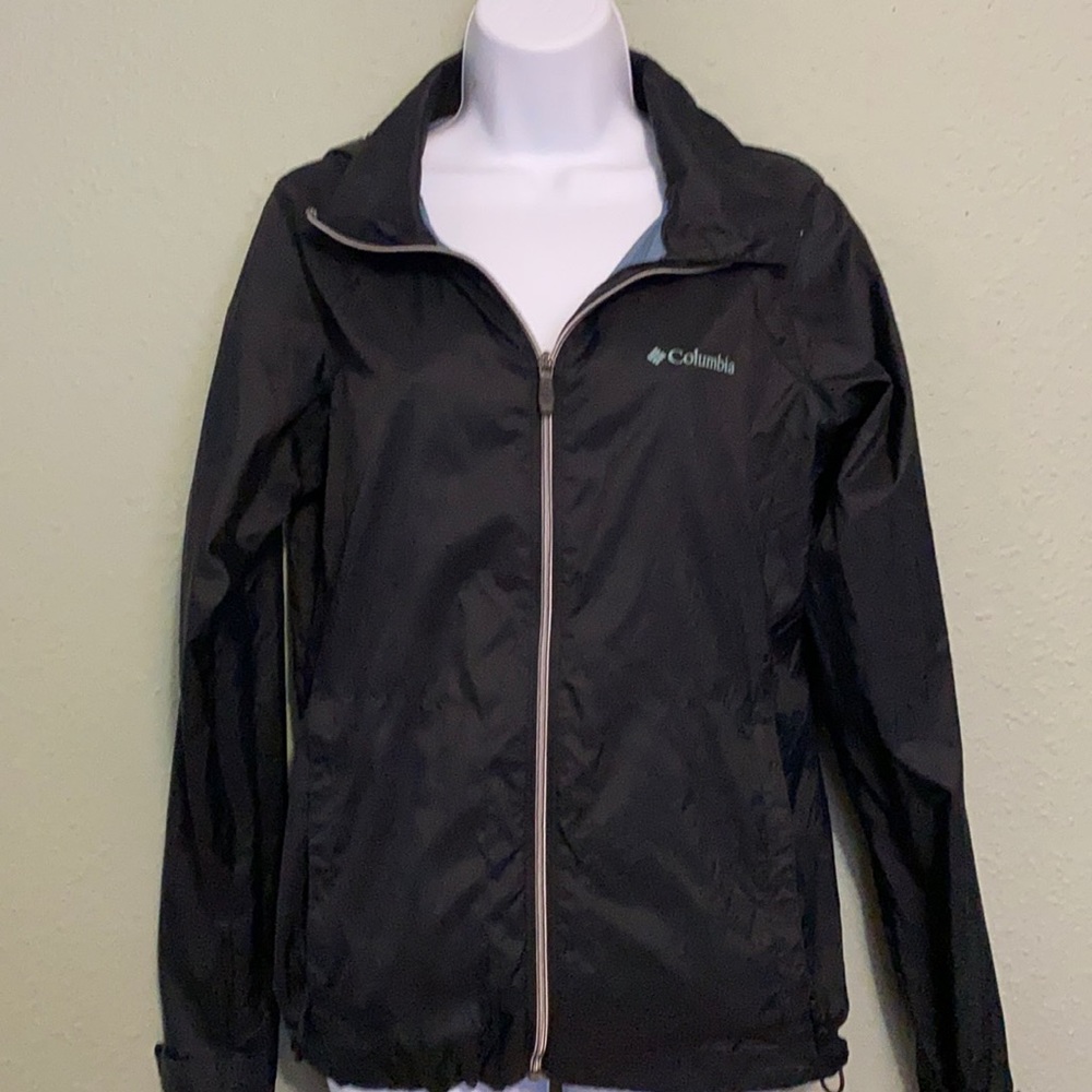 #7. Columbia windbreaker